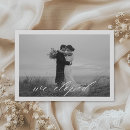 Search for private ceremony invitations Marriage