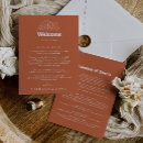 Search for welcome letter for guests of day of stationery Bride