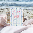 Search for preppy bridal shower invitations Pink