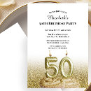 Search for for her 50th birthday invitations Women