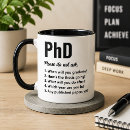 Search for phd student mugs Graduate