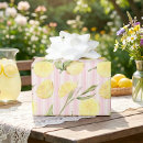 Search for pink lemon wrapping paper Modern