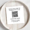 Search for qr code napkins Branded