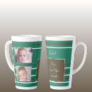 Search for brown and green mugs Dad