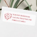 Search for lovebird return address labels For her