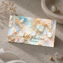 Search for opal business cards Holographic