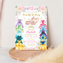 Search for dress up parties birthday invitations Girl
