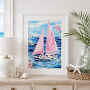 Search for sailboat posters Colourful