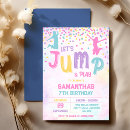 Search for lets play invitations Jump and play