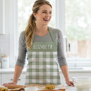 Search for traditional pattern aprons Rustic