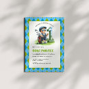 Search for golf 1st birthday invitations Little golfer birthday