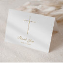 Search for religious thank you cards Gender neutral