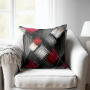 Search for red and grey cushions Artistic