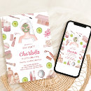 Search for spa day invitations Mani pedi party