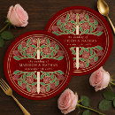 Search for floral wedding plates Gothic