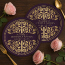 Search for eggplant plates Elegant