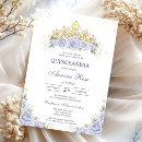 Search for lilac quinceanera invitations Mis quince anos