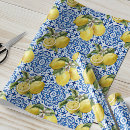 Search for french country wrapping paper Mediterranean style