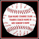 Search for graduation baseballs Senior night
