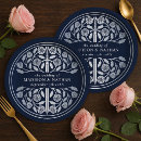 Search for blue paper plates Floral