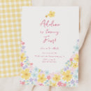 Search for girls wild one invitations Wildflower