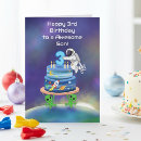 Search for space 3rd birthday Galaxy