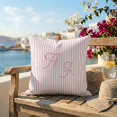 Search for coastal stripes cushions Elegant