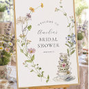 Search for tea bridal shower party posters Floral