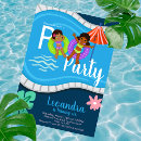 Search for beach destination birthday invitations Summer