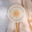 Search for vintage sun stickers Retro
