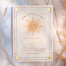 Search for vertical sunshine baby boy shower invitations Whimsical