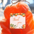 Search for orange thank you stickers Clementine