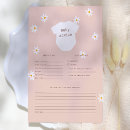 Search for flower baby shower games Boho
