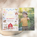 Search for animal pics invitations Barnyard