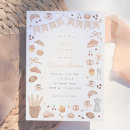 Search for watercolor french cafe invitations Bonjour bebe