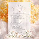 Search for baby shower guessing games Boho