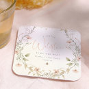 Search for little coasters Watercolor floral