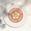 Search for retro paper plates Groovy