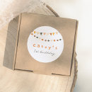 Search for bunting stickers Gender neutral