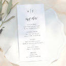 Search for monogram wedding menus Script calligraphy