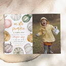 Search for little pumpkin invitations Watercolor