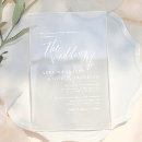 Search for spring square wedding invitations Script calligraphy