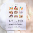 Search for purr invitations Kids