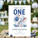 Search for blueberry birthday invitations Cute
