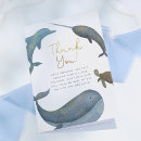 Search for whale thank you cards Ahoy