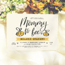 Search for honeycomb baby shower invitations Modern