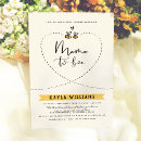 Search for mother to be baby shower invitations Rustic