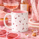 Search for cherry red mugs Coquette