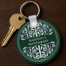 Search for green wedding key rings Elegant