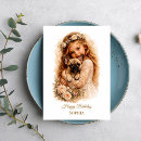 Search for bulldog puppies cards Watercolor